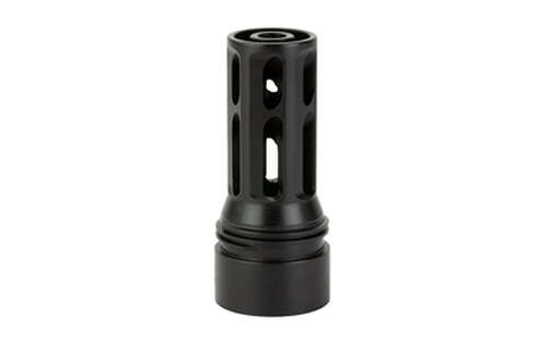 Barrels Choke Tubes HUXWRX Safety Company Flash Hider HUX FLASH HIDER QD 556 M24X1.5 RH • Model: Flash Hider